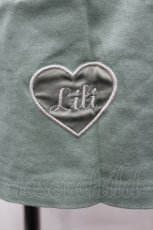 画像2: F i.n.t / デニムタイトスカート F ミント I-26-03-14-092-CA-SK-TE-ZI (2)