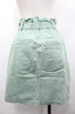 画像4: F i.n.t / デニムタイトスカート F ミント I-26-03-14-092-CA-SK-TE-ZI (4)