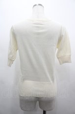 画像2: Fi.n.t / リボンボタンカーディガン  アイボリー I-26-03-14-009-CA-TO-TE-ZI (2)