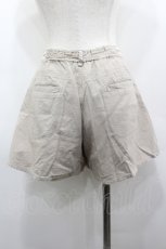 画像3: Fi.n.t / フロントマリンボタンショートパンツ  ベージュ I-26-03-14-093-CA-PA-SA-ZI (3)