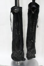 画像3: Qutie Frash / ブーツカバー付きショートパンツ  黒 I-26-03-14-099-QU-PA-SA-ZI (3)