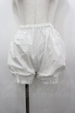 画像1: metamorphose / ブルマ  白 I-26-03-14-100-ME-PA-TE-ZI (1)