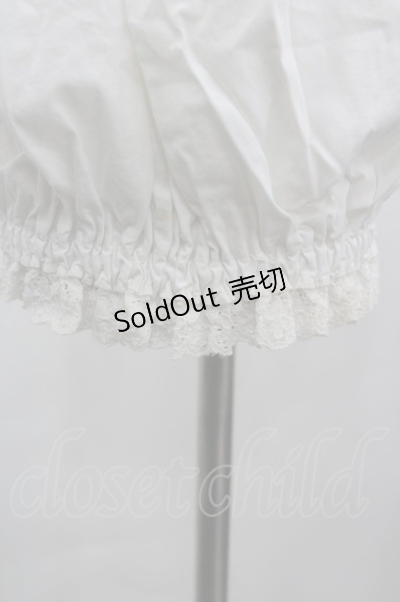 画像2: metamorphose / ブルマ  白 I-26-03-14-100-ME-PA-TE-ZI (2)