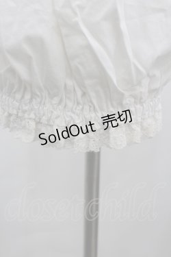 画像2: metamorphose / ブルマ  白 I-26-03-14-100-ME-PA-TE-ZI