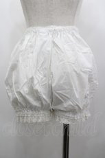 画像3: metamorphose / ブルマ  白 I-26-03-14-100-ME-PA-TE-ZI (3)