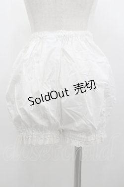 画像3: metamorphose / ブルマ  白 I-26-03-14-100-ME-PA-TE-ZI