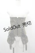 Qutie Frash / ミリタリーコルセット  カーキ I-26-03-14-101-QU-ZA-SA-ZI