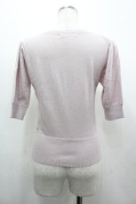 画像2: Fi.n.t / リボンボタンカーディガン  ラベンダー I-26-03-14-010-CA-TO-TE-ZI (2)