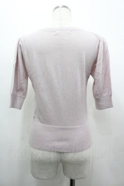 画像2: Fi.n.t / リボンボタンカーディガン  ラベンダー I-26-03-14-010-CA-TO-TE-ZI