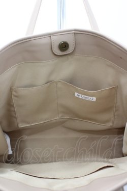 画像5: axes femme / A4レーススクエアトート  アイボリー I-26-03-14-103-AX-BG-HR-ZI