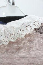 画像3: an another angelus / レースニットストール  ピンクＸ白 I-26-03-14-105-CA-TO-SA-ZI (3)