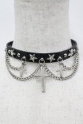 GOTHPUNKその他 / チョーカー  黒 I-26-03-14-107-GO-AC-TE-ZI