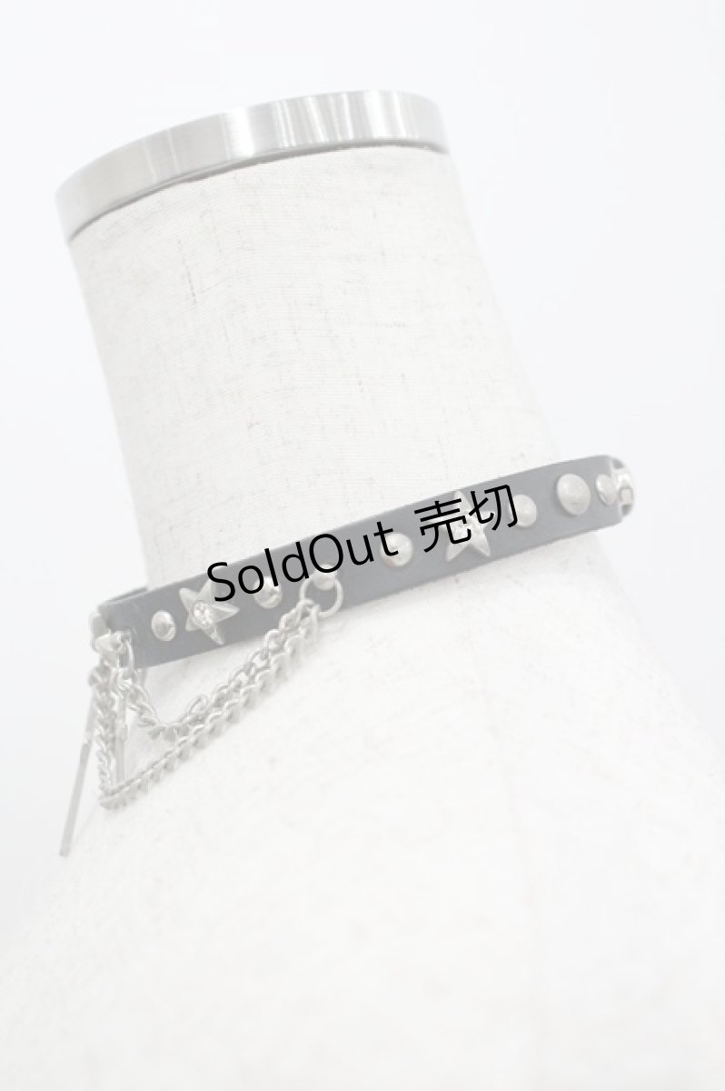 画像2: GOTHPUNKその他 / チョーカー  黒 I-26-03-14-107-GO-AC-TE-ZI (2)