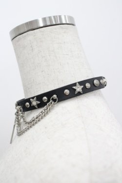 画像2: GOTHPUNKその他 / チョーカー  黒 I-26-03-14-107-GO-AC-TE-ZI