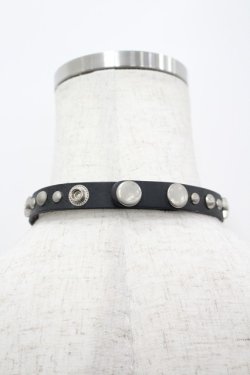 画像3: GOTHPUNKその他 / チョーカー  黒 I-26-03-14-107-GO-AC-TE-ZI