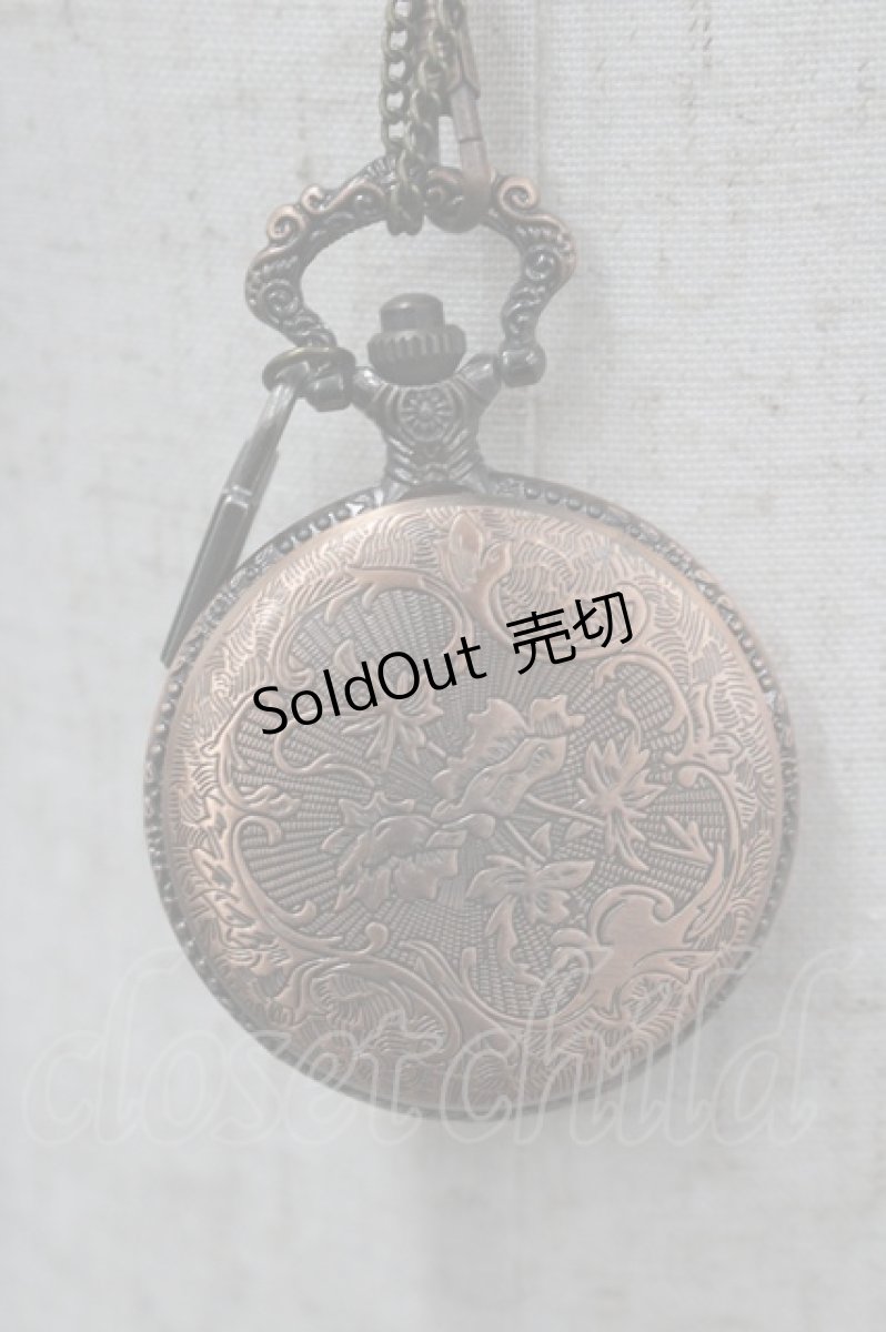 画像3: h.NAOTO / 懐中時計ペンダント  ブロンズ I-26-03-14-108-HN-ZA-TE-ZI (3)