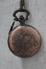 画像3: h.NAOTO / 懐中時計ペンダント  ブロンズ I-26-03-14-108-HN-ZA-TE-ZI (3)