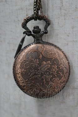 画像3: h.NAOTO / 懐中時計ペンダント  ブロンズ I-26-03-14-108-HN-ZA-TE-ZI