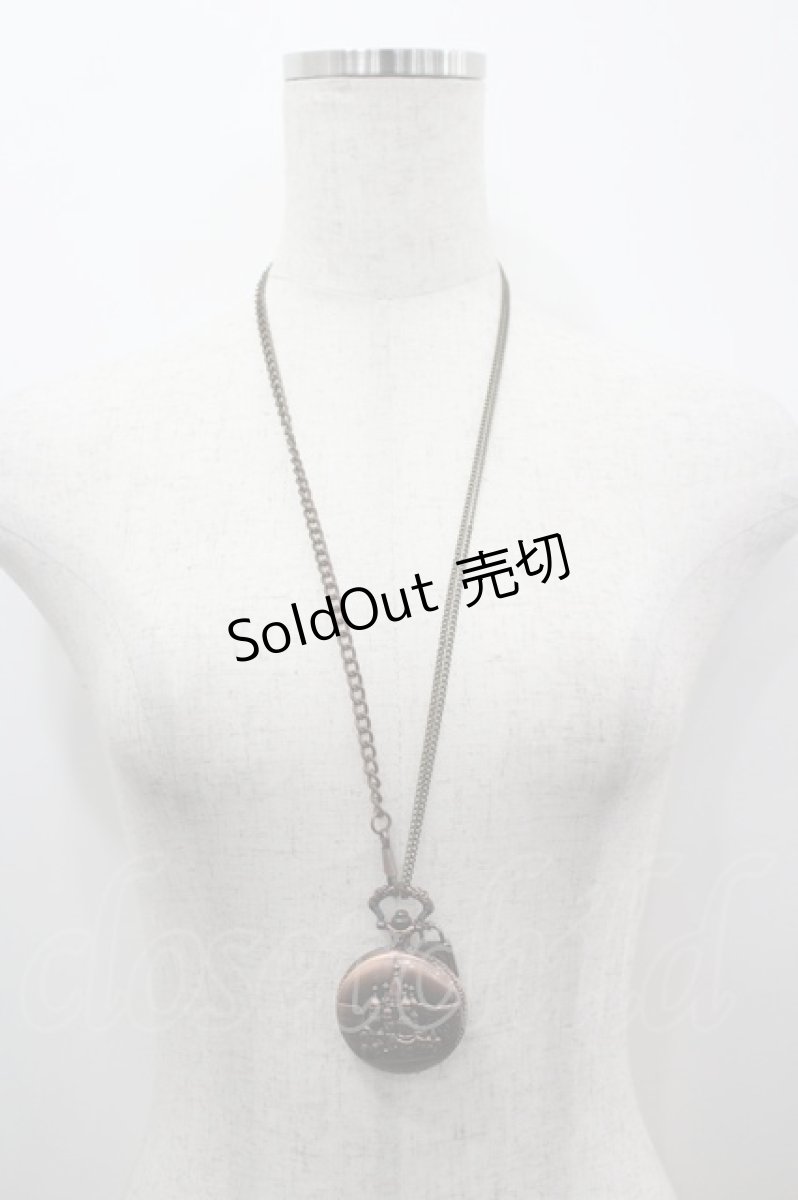 画像4: h.NAOTO / 懐中時計ペンダント  ブロンズ I-26-03-14-108-HN-ZA-TE-ZI (4)