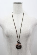 画像4: h.NAOTO / 懐中時計ペンダント  ブロンズ I-26-03-14-108-HN-ZA-TE-ZI (4)