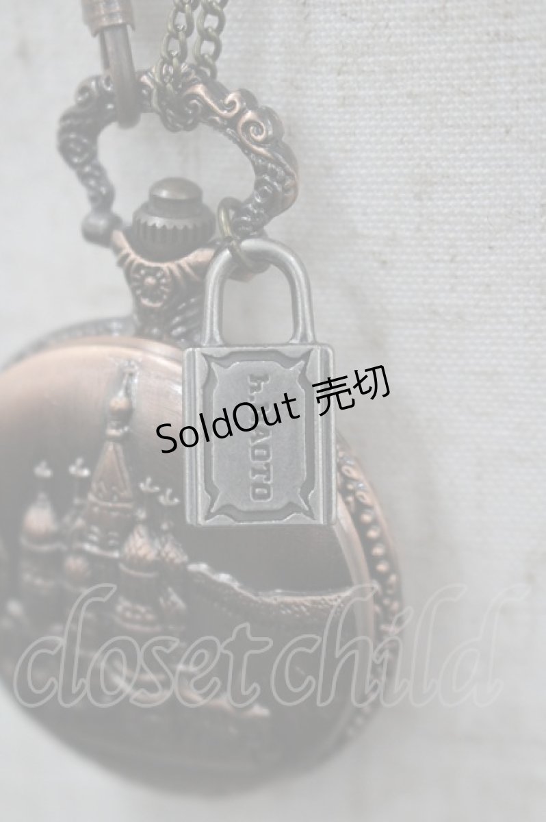 画像5: h.NAOTO / 懐中時計ペンダント  ブロンズ I-26-03-14-108-HN-ZA-TE-ZI (5)