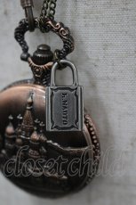 画像5: h.NAOTO / 懐中時計ペンダント  ブロンズ I-26-03-14-108-HN-ZA-TE-ZI (5)