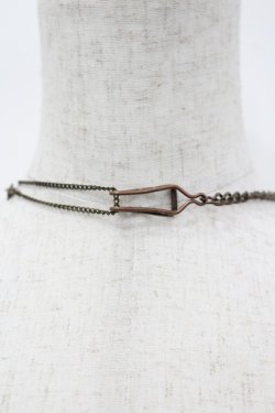 画像6: h.NAOTO / 懐中時計ペンダント  ブロンズ I-26-03-14-108-HN-ZA-TE-ZI