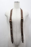 STEAM / サスペンダー  ブラウン I-26-03-14-110-HN-ZA-TE-ZI