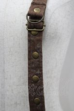 画像2: STEAM / サスペンダー  ブラウン I-26-03-14-110-HN-ZA-TE-ZI (2)