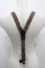 画像3: STEAM / サスペンダー  ブラウン I-26-03-14-110-HN-ZA-TE-ZI (3)