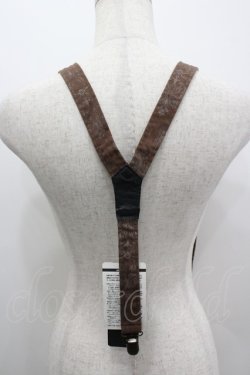 画像3: STEAM / サスペンダー  ブラウン I-26-03-14-110-HN-ZA-TE-ZI