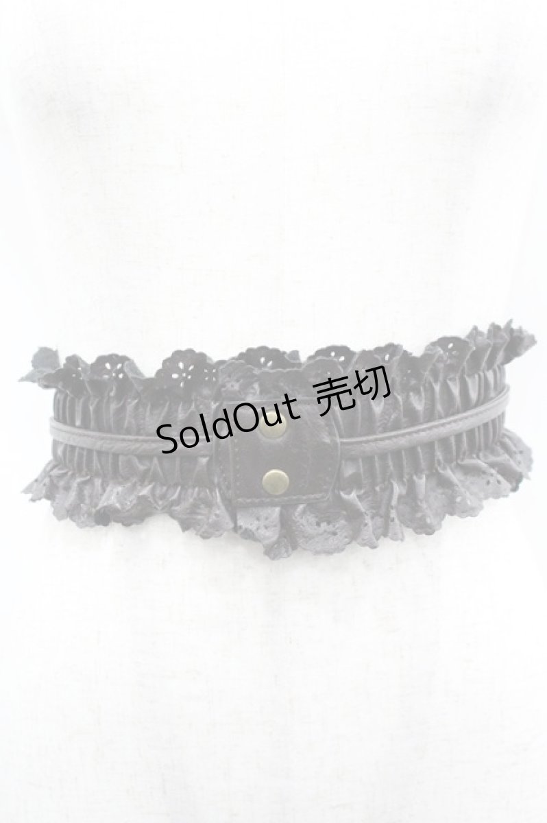 画像1: axes femme / レザーベルト  ブラウン I-26-03-14-111-AX-ZA-HR-ZI (1)