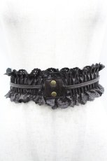 画像1: axes femme / レザーベルト  ブラウン I-26-03-14-111-AX-ZA-HR-ZI (1)