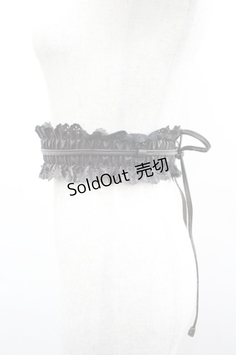 画像2: axes femme / レザーベルト  ブラウン I-26-03-14-111-AX-ZA-HR-ZI (2)