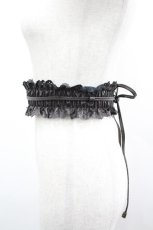 画像2: axes femme / レザーベルト  ブラウン I-26-03-14-111-AX-ZA-HR-ZI (2)