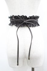 画像3: axes femme / レザーベルト  ブラウン I-26-03-14-111-AX-ZA-HR-ZI (3)