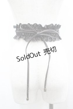 画像3: axes femme / レザーベルト  ブラウン I-26-03-14-111-AX-ZA-HR-ZI