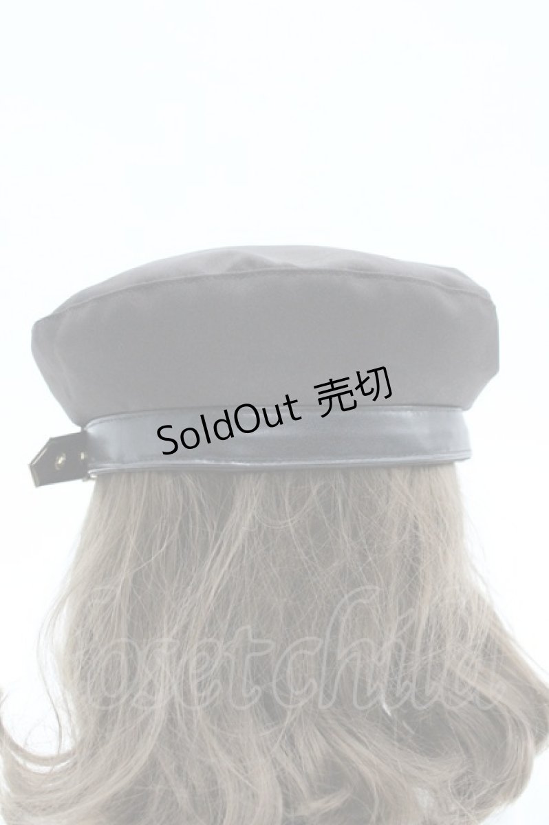 画像3: Amavel / チェーン付キャスケット  ブラウン I-26-03-14-112-CA-ZA-TE-ZI (3)