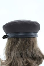 画像3: Amavel / チェーン付キャスケット  ブラウン I-26-03-14-112-CA-ZA-TE-ZI (3)