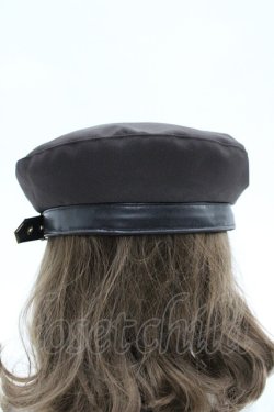 画像3: Amavel / チェーン付キャスケット  ブラウン I-26-03-14-112-CA-ZA-TE-ZI