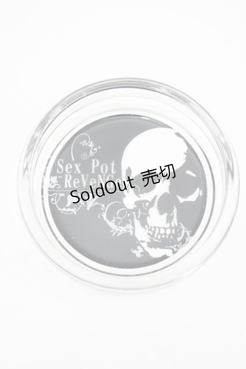画像1: SEX POT ReVeNGe / スカルプリント灰皿   I-26-03-14-115-SP-ZA-TE-ZI (1)