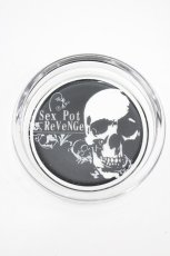 画像1: SEX POT ReVeNGe / スカルプリント灰皿   I-26-03-14-115-SP-ZA-TE-ZI (1)