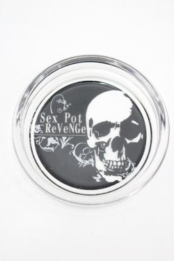 画像1: SEX POT ReVeNGe / スカルプリント灰皿   I-26-03-14-115-SP-ZA-TE-ZI