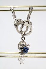 画像1: SEX POT ReVeNGe / 手錠×スカルイヤリング  シルバー I-26-03-14-116-SP-AC-TE-ZI (1)