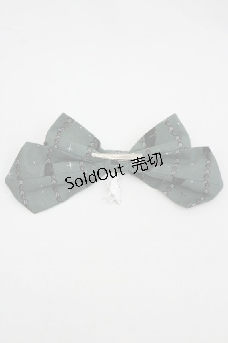 画像3: metamorphose / Dark night guardianリボンクリップ  グリーン I-26-03-14-118-ME-AC-TE-ZI (3)