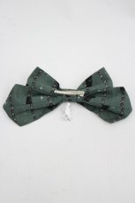 画像3: metamorphose / Dark night guardianリボンクリップ  グリーン I-26-03-14-118-ME-AC-TE-ZI (3)