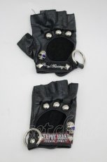 画像1: SEX POT ReVeNGe / グローブ  黒 I-26-03-14-121-SP-ZA-TE-ZI (1)