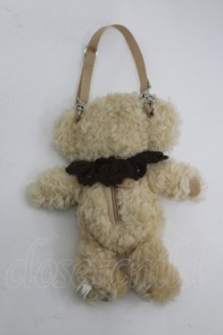 画像2: BABY,THE STARS SHINE BRIGHT / くまくみゃBagミニミニ  ミルクティー×茶 I-26-03-14-122-BA-BG-TE-ZI