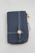 m petit by misako / NINA'Sコラボ フラグメントケース  ブルー I-26-03-14-123-LO-ZA-HR-ZI