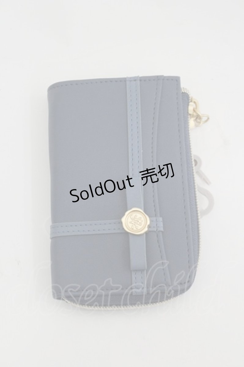 画像1: m petit by misako / NINA'Sコラボ フラグメントケース  ブルー I-26-03-14-123-LO-ZA-HR-ZI (1)